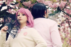 maerchenszene:  “… I’d be ready for a serious Storm, if I were you!”  Our Noragami shooting at Dokomi 2016! Kofuku and Daikoku are kicking asses and causing some trouble… Sorry :D 