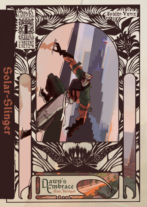 Solar-Slinger Issue 1: Dawn's Embrace.