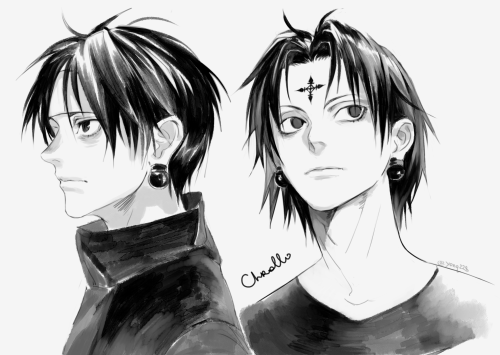 Chrollo Fanart Yet Again