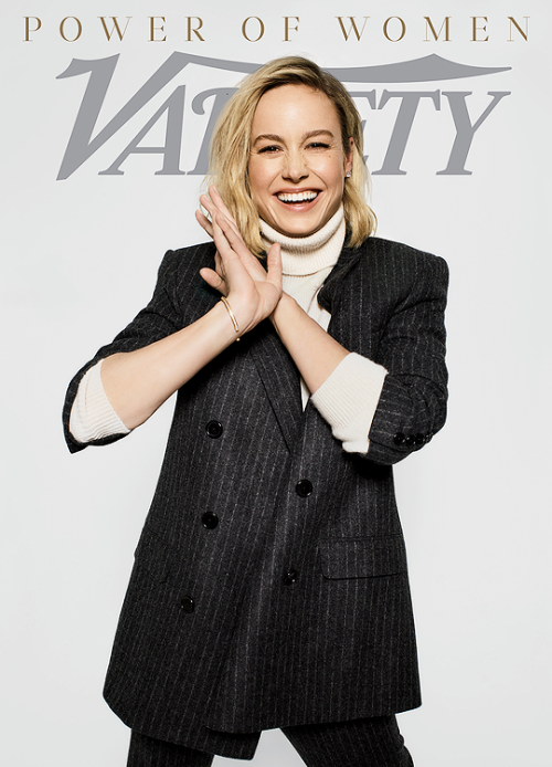 feliciahardy:Brie Larson for Variety’s Power of Women Issue