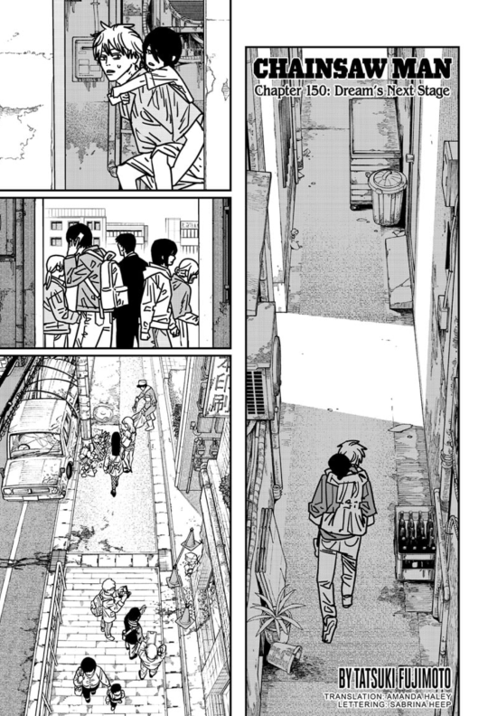 CSM Manga Vs Anime Panel Comparison Ep 8 : r/ChainsawMan