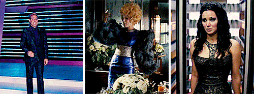 costumesonscreen:The Hunger Games: Catching Fire (2013)Costume design by Trish Summerville