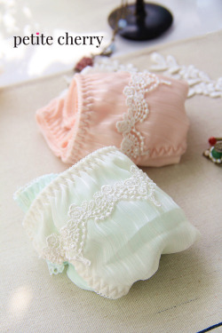 petitecherrycom:  Cute Japanese-Style Panties,