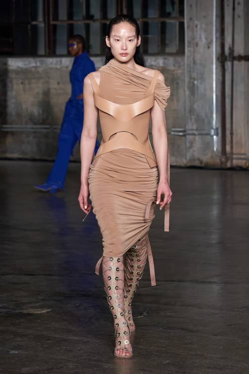 Dion Lee, Fall 2022 Ready-to-WearCredits:Patti Wilson - Fashion Editor/StylistMustafa Yanaz - Hair S