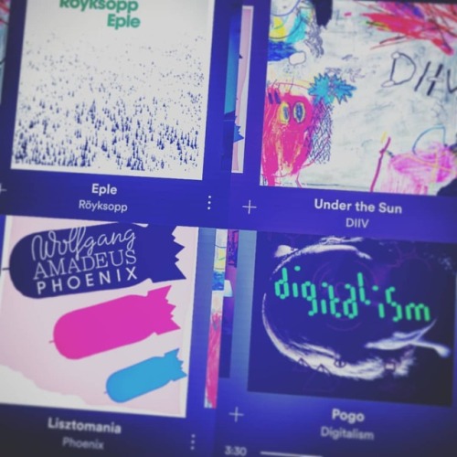 Friday #electropop Awesomemix playlist. #spotifyplaylist