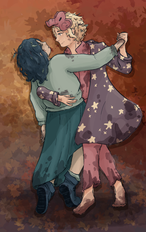 Come, my dear. Dance with me .