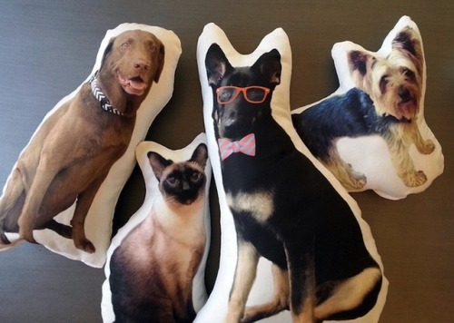 custom pet pillows