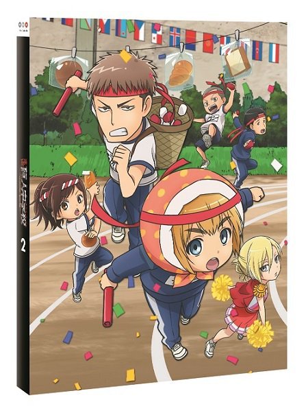 fuku-shuu:  Details for the first of three Shingeki! Kyojin Chuugakkou DVD/Blu-Ray