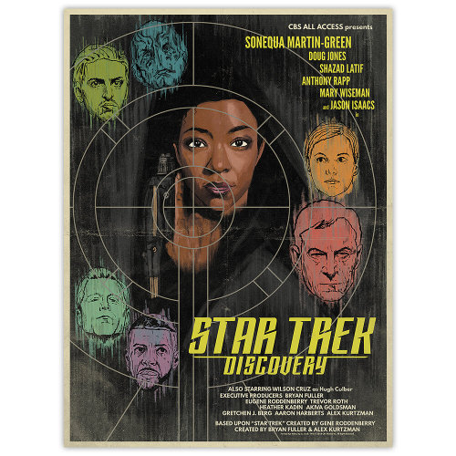Star Trek: DISCO 2 (AP Edition) - signed printAvailable at: https://www.jjlendl.com/shop/p/disco-2