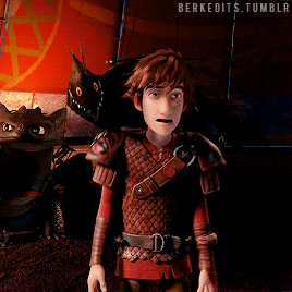 berkedits:Hiccup + a night terror.