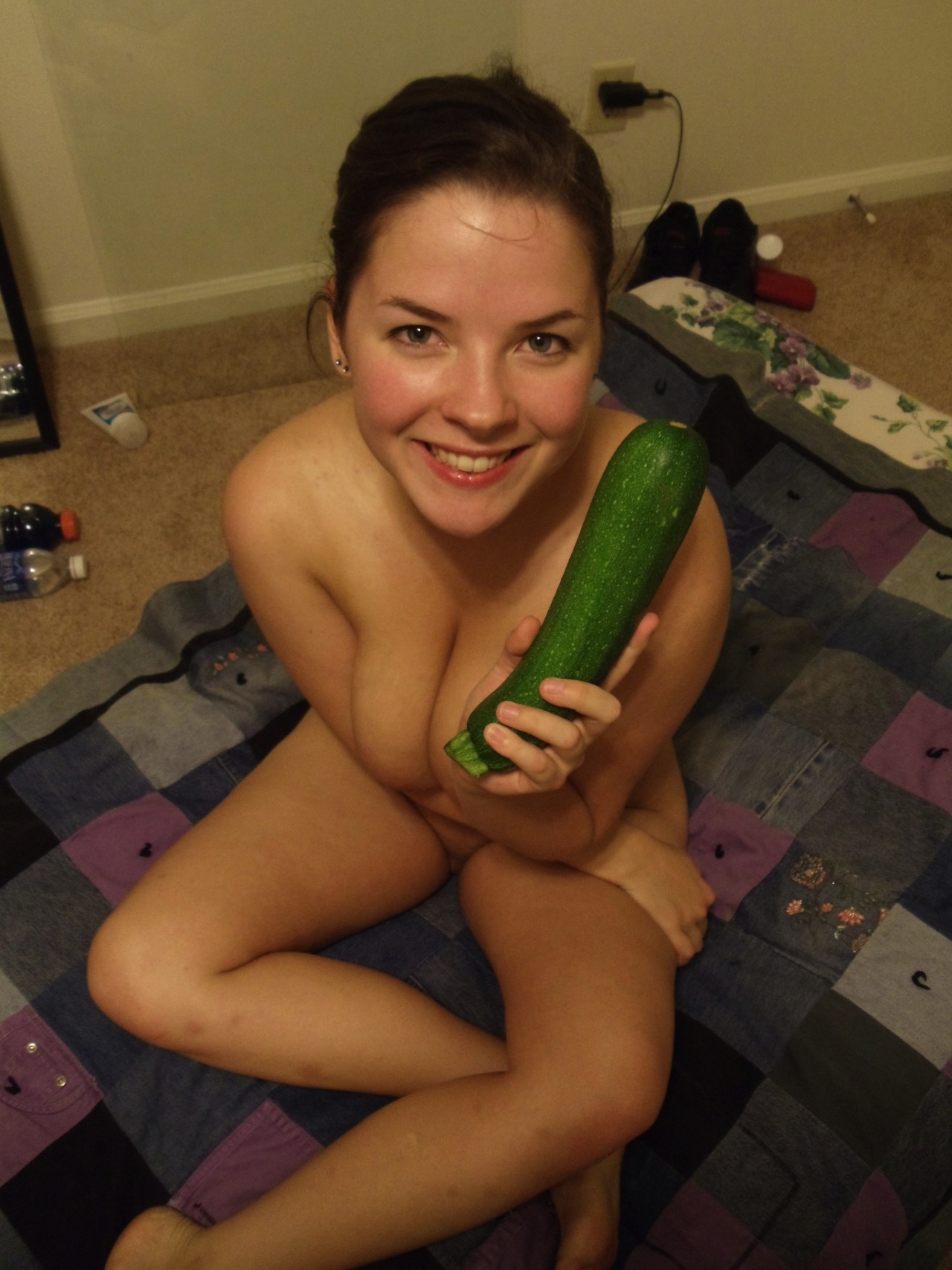 sokar-osiris:  I’d love to be a courgette. 