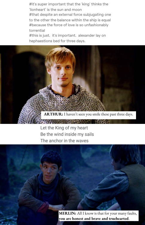 camelotsheart: your lionheartdictionary.com // bbc merlin 3.08 // @belinsky // bbc merlin 4x02 // bb