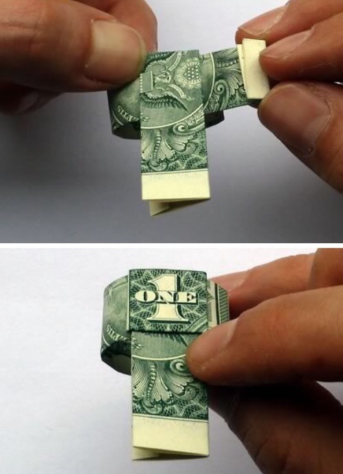 southernsideofme:  How to make a dollar ring