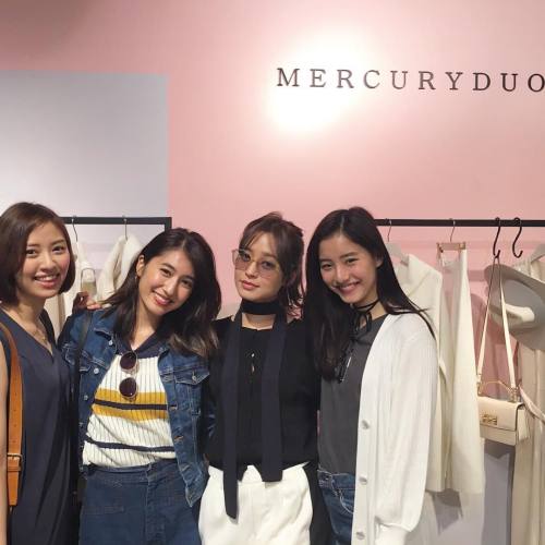  @mercuryduo_styling - 新木優子, 岡本あずさ, 有末麻祐子, 野崎萌香