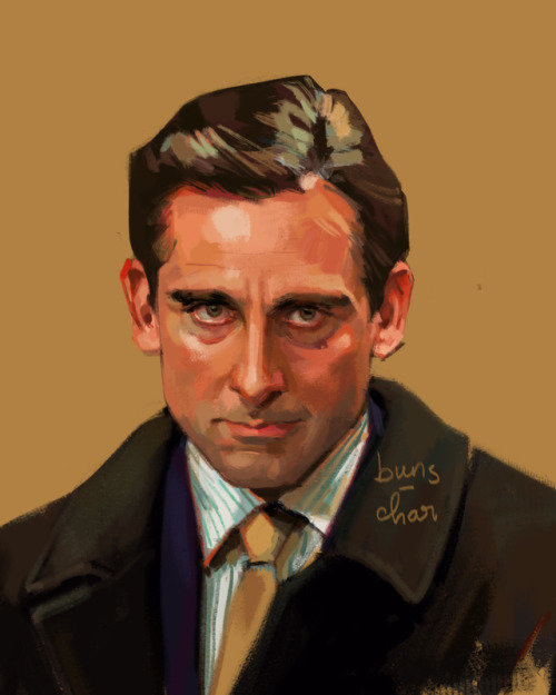 buns-char: Steve Carell as Michael from The Office 