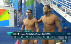 unratedcinema:  Jahir Ocampo and Rommel Pacheco, Rio 2016 