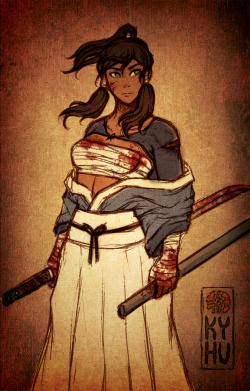 k-y-h-u:  Samurai Korra is relevant to my