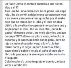 chilewebeopuntocom:  Cuento flaite 