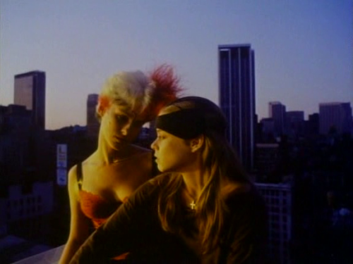 365filmsbyauroranocte:  Liquid Sky (Slava Tsukerman, 1982)