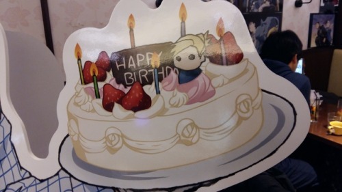 dimensionslip:Fullmetal Alchemist x Sweets Paradise [2017/11/23]Hopped over to the Kawasaki branch t