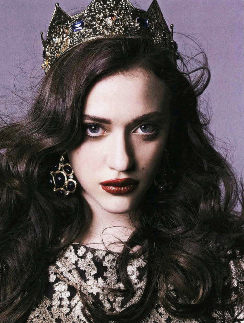 KAT DENNINGS by rachel goodwin for zink magazine 2013