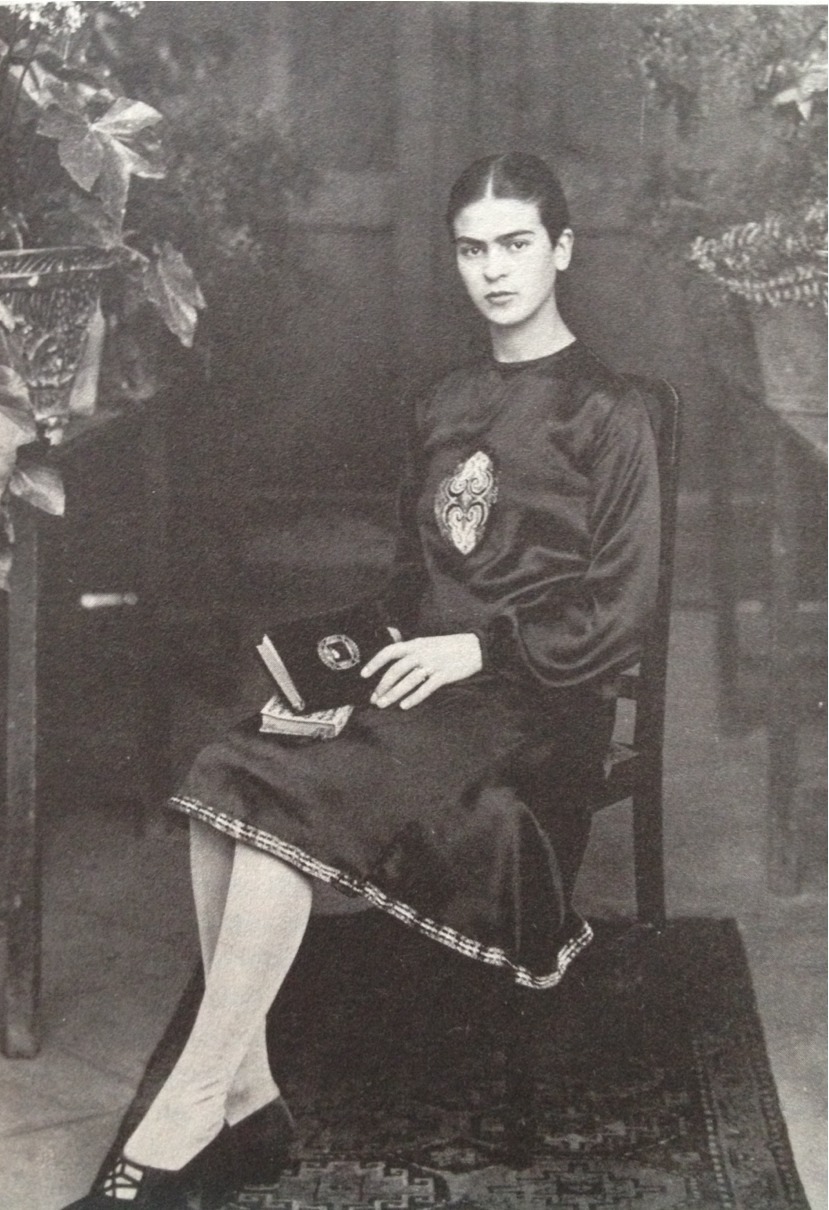 crystal-ship-of-fools:  A young Frida Khalo, early 1920s 