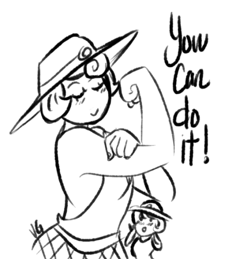 handymaid: super late, but i wanted to make a lil something for @sweetappletea