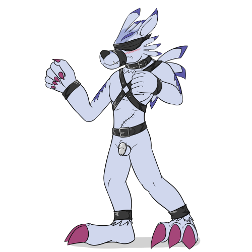 Lewd Variations of Weregarurumon (as requested by the stream)