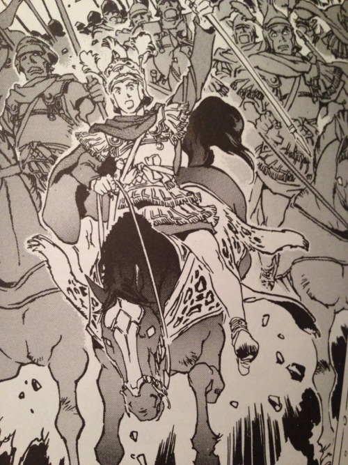 hephaistionthechiliarch:unicornsunderwater:I found this Alexander comic my friend gave me when I tur
