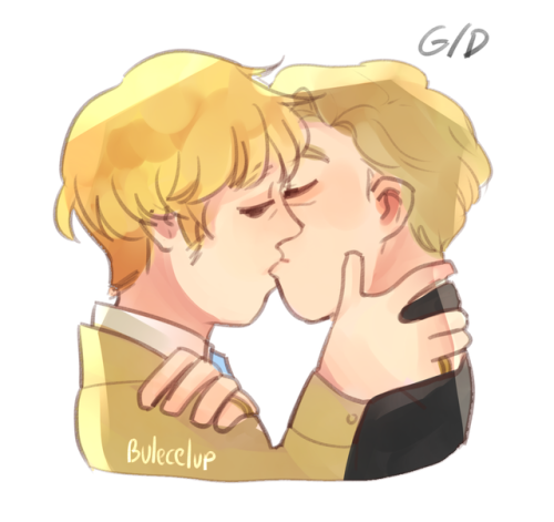 Benedict/Martin Characters I Got For Pose Request On Twitter The Other Day!
