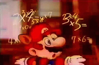 suppermariobroth:  From a Japanese commercial for Mario room decor. 