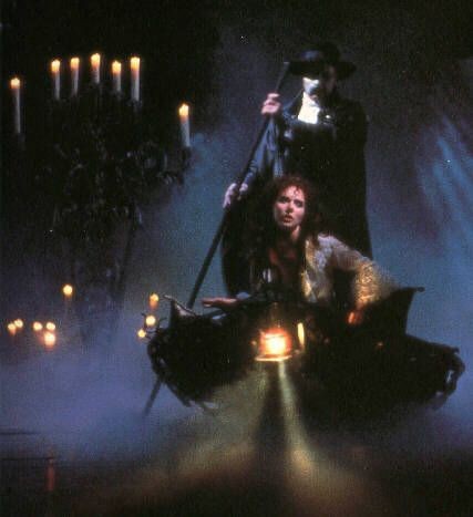 Some Phantom Of The Opera Stuff I Made A While Back Hoorah!