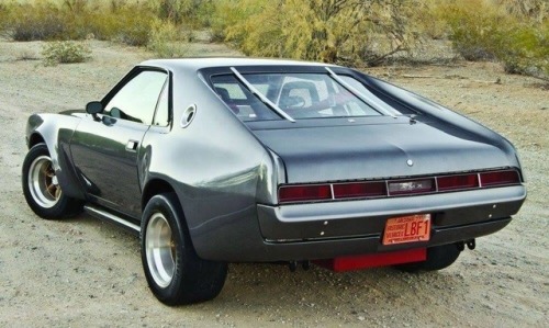 classic-ramblers: 1970 AMC AMX with some modifications