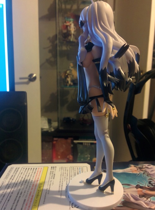 http://myfigurecollection.net/item/287185Nobody from XBlaze. Got her for about ุ   shipping from Manda, still new in box. She’s small, but pretty damn cute.The only complaint is her butt. The skindentation of her clothes is comically overblown and