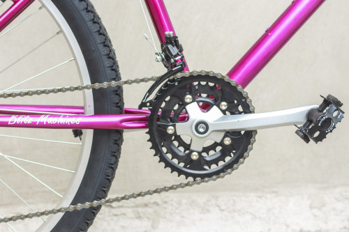 blitzmachines: Sierra. Old School MTB.