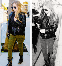 Avril Lavigne is fab