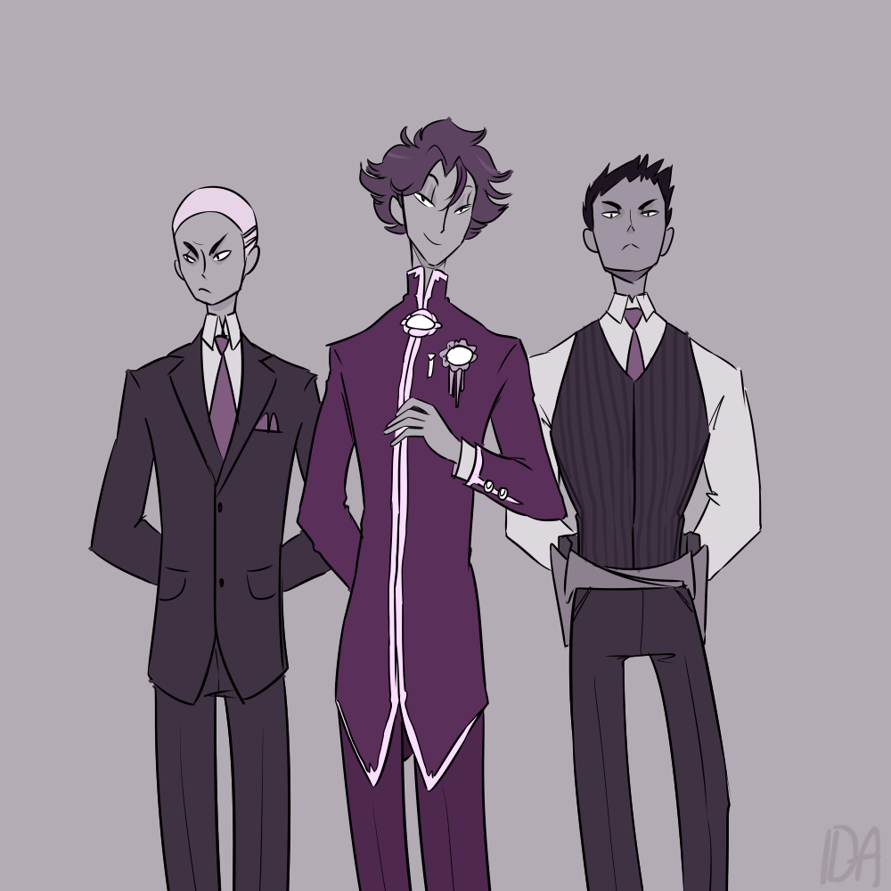 idaida:   Haikyuu - Criminal AU    This au is thought up by two artists, @nekokat42