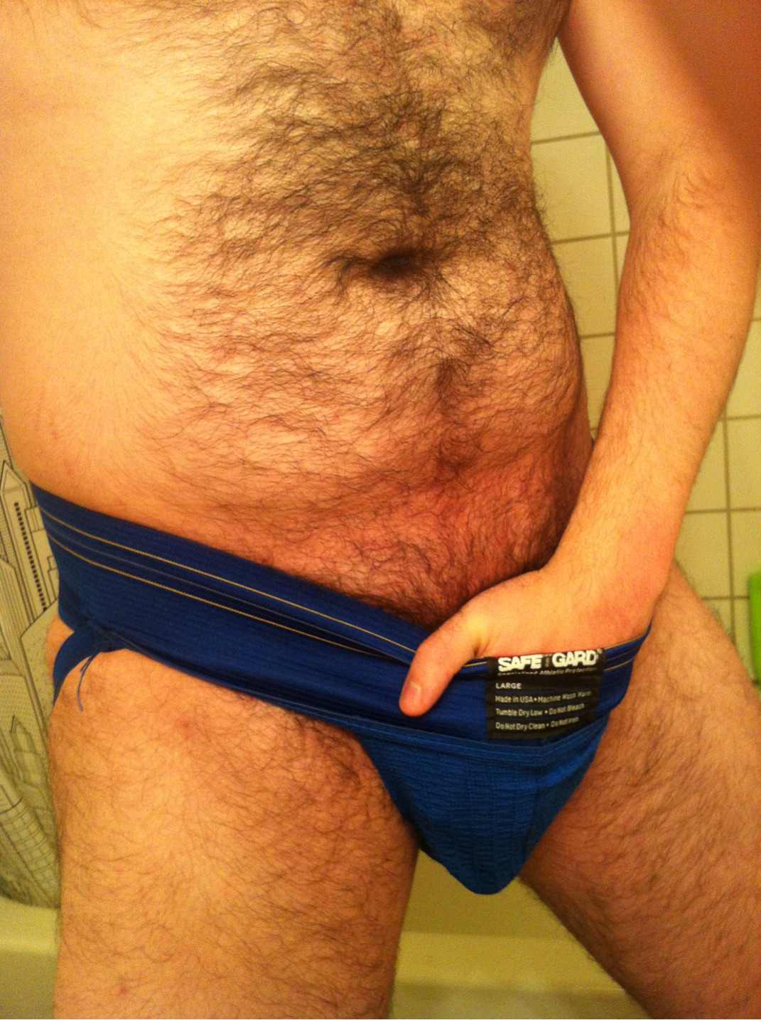 fibonasty:  Jockstrap fun!