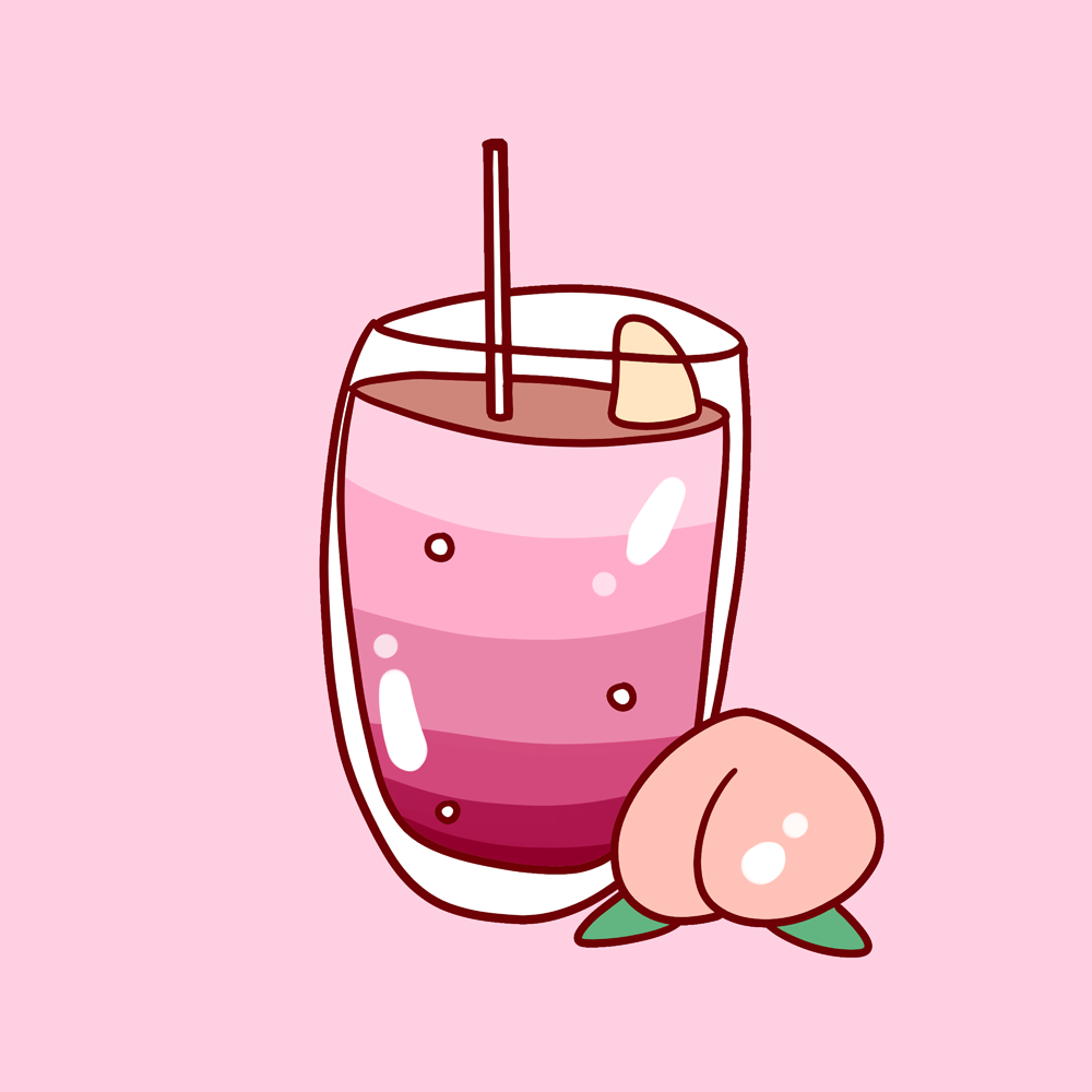 saladturtles:  Some cute, simple and pink stickers. My shop 