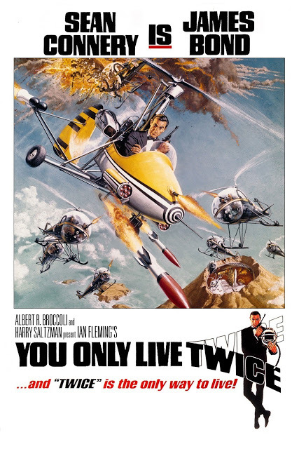scottpatrick:  You Only Live Twice