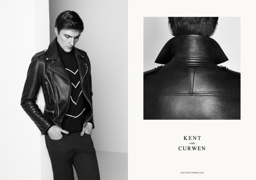 bothsidesguys: KENT&CURWEN FW14 CAMPAIGN by ERIC RAY DAVIDSON. from: instagram.com/kentandcurwen