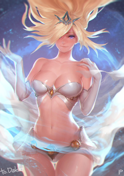 Porn photo hentaibeats: League of Legends - Janna Set!