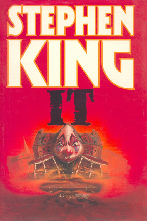sleazoidexpress: Stephen King’s IT paperbacks