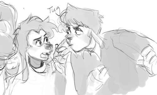 Friend Said Max Pulls At Bradley’s Ear Whenever He’s Being An Ass… They’re So Cringe (affectionate)