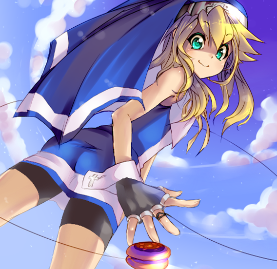 Guilty Gear XX Bridget by oetaro on DeviantArt