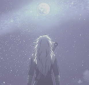 "He's Quieter And Bluer Than The Sun, Something Like The Moon"