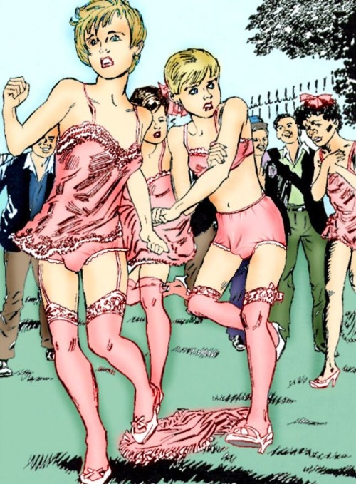 mkgurlz:  Juan Puyal’s Forced Fem art is the best I’ve seen.