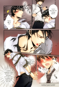 You’re my loveprize in Viewfinder by Yamane Ayano Coloured by icolouryaoi.tumblr