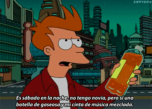 futubandera:  Otro sábado más :/