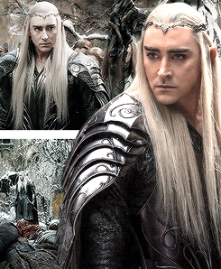 elvenking:  T h r a n d u i l  King of the Woodland Realm   